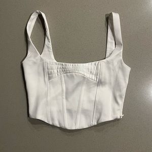 SOLD Zara Corset Top